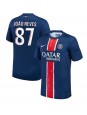 Billige Paris Saint-Germain Joao Neves #87 Hjemmedrakt 2024-25 Kortermet